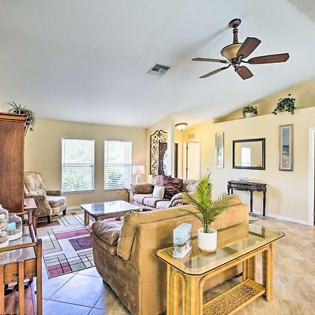 Cape Coral Canalfront Home With Pool And Dock Exterior photo