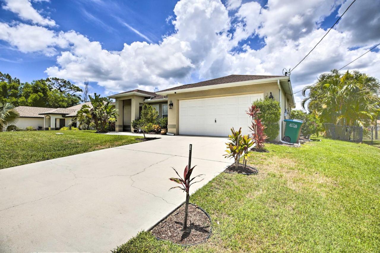 Cape Coral Canalfront Home With Pool And Dock Exterior photo